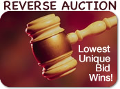 Reverse auction competition Reverse auction competition